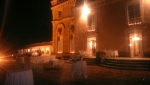 photo de nuit, location de salle Correze Château du Repaire en Corrèze dans le Limousin