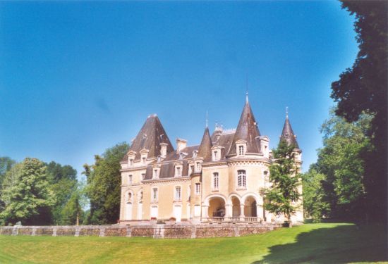 Château du Repaire à Vigeois en Corrèze