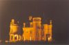 photo de nuit, Château du Repaire en Corrèze dans le Limousin