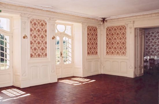 Salle Beige Château du repaire